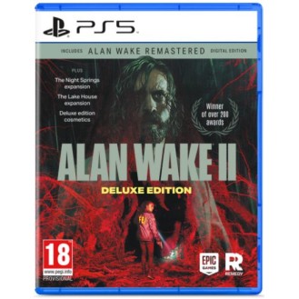 ALAN WAKE 2 DELUXE EDITION (PS5) -> ΑΛΑΝ ΟΥΕΪΚ 2 ΠΟΛΥΤΕΛΗΣ ΕΚΔΟΣΗ (PS5)