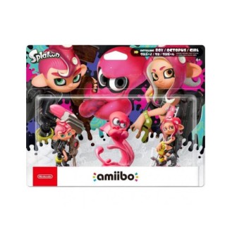 ΑΜΙΙΒΟ OCTOLING 3-PACK (SPLATOON)