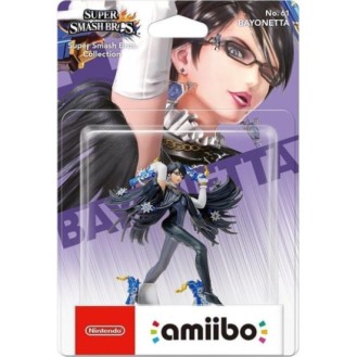 Amiibo #61 Bayonetta (Super Smash Bros) -> Αμίμπο #61 Μπάγιονετα (Σούπερ Σμας Μπρος)