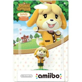 AMIIBO ISABELLE WINTER OUTFIT (ANIMAL CROSSING) 
ΑΜΙΙΒΟ ΙΖΑΜΠΕΛ ΧΕΙΜΕΡΙΝΟ ΣΥΝΟΛΟ (ΑΓΡΙΑ ΣΤΟΙΧΕΙΑ)