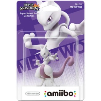 AMIIBO MEWTWO NO.51 (SUPER SMASH BROS) -> AMIIBO MEWTWO ΑΡ.51 (SUPER SMASH BROS)