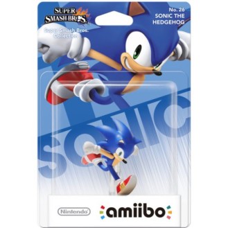 AMIIBO SONIC Αριθμός 26 (SUPER SMASH BROS)