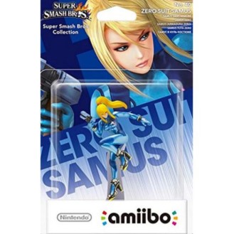 AMIIBO ZERO SUIT SAMUS Αριθμός 40 (SUPER SMASH BROS)