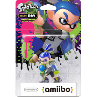 AMIIBO ΑΓΟΡΙ (SPLATOON)