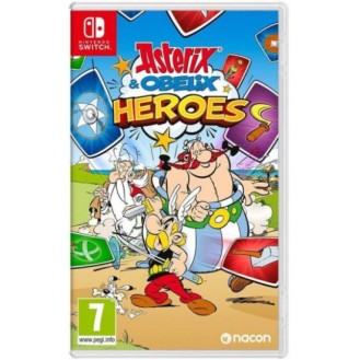 ASTERIX & OBELIX HEROES (SWITCH)
ΑΣΤΕΡΙΞ & ΟΒΕΛΙΞ ΗΡΩΕΣ (SWITCH)