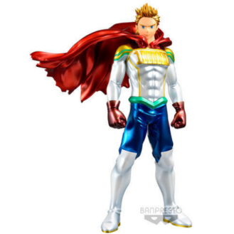 Μετάφραση Banpresto Age Of Heroes: My Hero Academia - Lemillion Άγαλμα (18CM) στα ελληνικά.