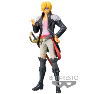 Μετάφραση Banpresto One Piece DXF The Grandline Man Vol.4: Άγαλμα Sanji (16cm) στα ελληνικά.