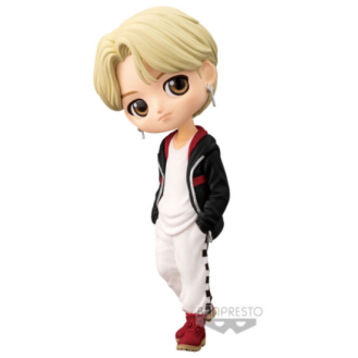 Μετάφραση Banpresto Q Posket: Tiny BTS TAN MIC Drop - Jimin vol.2 (Ver:A) Φιγούρα (14cm) στα ελληνικά.