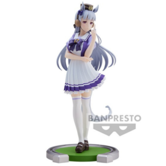 Μετάφραση Banpresto Umamusume: Pretty Derby - Gold Ship Figure (19cm) στα ελληνικά (English).