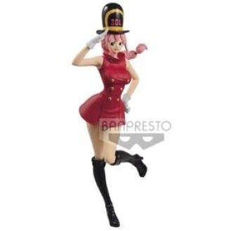 Μετάφραση (Translation): Banpresto One Piece: Γλυκό Στυλ Πειρατές - Rebecca (Ver.A) Άγαλμα