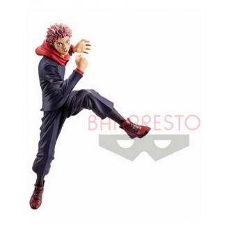 Μετάφραση BANPRESTO KING OF ARTIST: JUJUTSU KAISEN - YUJI ITADORI STATUE (20CM) στα Ελληνικά.