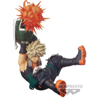 Μετάφραση BANPRESTO MY HERO ACADEMIA - KATSUKI BAKUGO STATUE (10CM) στα ελληνικά.