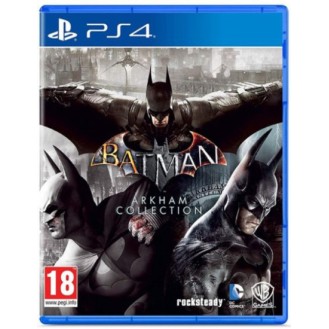 Συλλογή Batman Arkham (PS4) (Collection)