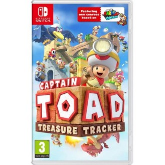 ΚΑΠΕΤΑΝ ΤΟΑΝΤ ΤΡΕΑΣΥΡΕ ΤΡΑΚΕΡ (CAPTAIN TOAD TREASURE TRACKER)