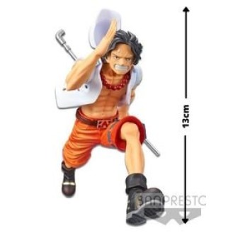 Μετάφραση Banpresto One Piece Magazine Figure A Piece Of Dream 1 Special (C: Portgas.D.Ace) Statue στα ελληνικά.