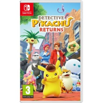 Ο Ντετέκτιβ Πίκατσου ΕΠΙΣΤΡΕΦΕΙ (DETECTIVE PIKACHU RETURNS)