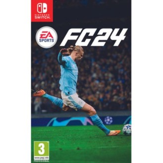 EA SPORTS FC 24 (SWITCH)
ΗΛΕΚΤΡΟΝΙΚΕΣ ΤΕΧΝΟΛΟΓΙΕΣ FC 24 (ΔΙΑΚΟΠΤΗΣ)