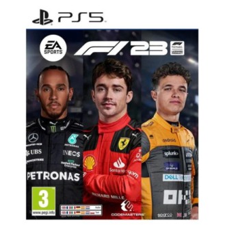 F1 2023 (PS5) -> Φόρμουλα 1 2023 (PS5)