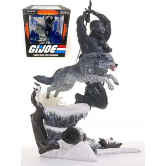 Διαμάντι G.I. Joe Gallery - Snake Eyes PVC Άγαλμα (28εκ)