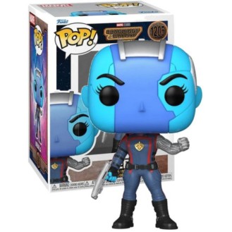 ΦΑΝΚΟ ΠΟΠ MARVEL #1205 ΦΥΛΑΚΙΣΜΕΝΟΙ ΤΗΣ ΓΑΛΑΞΙΑΣ NEBULA (FUNKO POP MARVEL #1205 GUARDIANS OF THE GALAXY NEBULA)