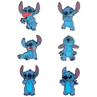 Καρφί FUNKO POP! : WALT DISNEY - STITCH ΑΣΤΕΊΕΣ ΕΚΦΡΑΣΕΙΣ ΠΡΟΣΩΠΟΥ ΚΟΥΤΙ ΜΥΣΤΗΡΙΟΥ ΚΑΡΦΙ (PIN) (FUNKO POP! PIN: WALT DISNEY - STITCH FUNNY FACES MYSTERY BOX PIN)