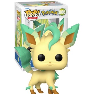 ΦΑΝΚΟ POP! ΠΑΙΧΝΙΔΙΑ: ΠΟΚΕΜΟΝ - LEAFEON #866 VINYL ΦΙΓΟΥΡΑ (FUNKO POP! GAMES: POKEMON - LEAFEON #866 VINYL FIGURE)