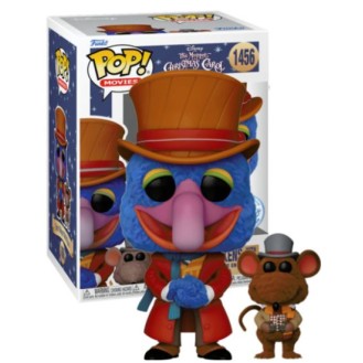 FUNKO POP #1456 MUPPET ΧΡΙΣΤΟΥΓΕΝΝΙΑΤΙΚΟ ΤΡΑΓΟΥΔΙ-ΤΣΑΡΛΣ ΝΤΙΚΕΝΣ (FUNKO POP #1456 MUPPET CHRISTMAS CAROL-CHARLES DICKENS)