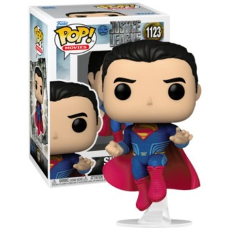 FUNKO POP #1123 ΔΙΚΑΙΟΣΥΝΗ ΣΥΝΑΝΤΗΣΗ SUPERMAN SP.ED. (FUNKO POP #1123 JUSTICE LEAGUE SUPERMAN SP.ED.)