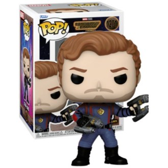 FUNKO POP MARVEL #1201 ΚΗΡΟΠΟΙΗΤΟΣ ΉΡΩΑΣ ΤΗΣ MARVEL - STAR-LORD SP.EDITION (FUNKO POP MARVEL #1201 GUARDIANS OF THE GALAXY - STAR-LORD SP.EDITION)