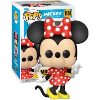 FUNKO POP DISNEY #1188 MICKEY AND FRIENDS - MINNIE MOUSE
(ΦΟΥΝΚΟ ΠΟΠ ΝΤΙΣΝΕΪ #1188 ΜΙΚΙ ΚΑΙ ΦΙΛΟΙ - ΜΙΝΙ ΠΟΝΤΙΚΑ)