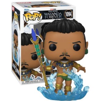 FUNKO POP MARVEL #1094 BLACK PANTHER WAKANDA FOREVER - NAMOR
(ΦΟΥΝΚΟ ΠΟΠ ΜΑΡΒΕΛ #1094 ΜΑΥΡΟΠΑΝΘΗΡΑΣ ΑΙΩΝΙΑ ΟΥΑΚΑΝΤΑ - ΝΑΜΟΡ)