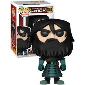 FUNKO POP #1052 ΚΙΝΟΥΜΕΝΑ ΣΧΕΔΙΑ SAMURAI JACK (ΘΩΡΑΚΙΣΜΕΝΟΣ)