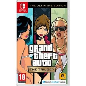 Τριλογία GTA Οριστική Έκδοση (Trilogy GTA Definitive Edition)