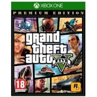 Μετάφραση GTA V (Grand Theft Auto) Έκδοση Πρεμιέρας (XBOne) στα ελληνικά.