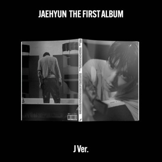 Jaehyun (NCT): J (J Έκδοση) (CD, Φωτογραφικό βιβλίο)