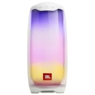 Ηχείο Bluetooth JBL PULSE 4 λευκό με φως (Bluetooth speaker JBL PULSE 4 white with light)