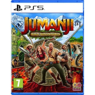 JUMANJI ΑΓΡΙΕΣ ΠΕΡΙΠΕΤΕΙΕΣ (WILD ADVENTURES)