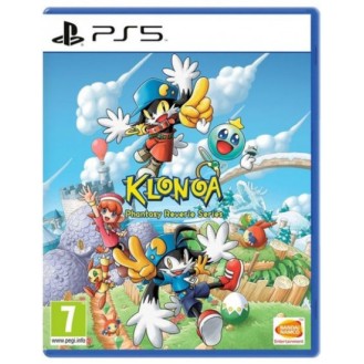 Σειρά Ονειροπαγίδας Κλονόα (Klonoa Phantasy Reverie Series) (PS5)