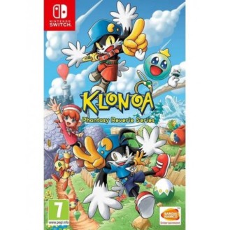 Σειρά Ονειροπαγίδας Κλονόα (Klonoa Phantasy Reverie Series) (Switch)