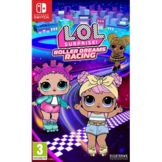 Κύλιση Εκπλήξεων L.O.L. ROLLER OREAMS RACING (SWITCH)