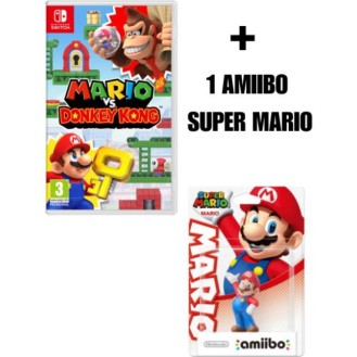 MARIO ΕΝΑΝΤΙΟΝ DONKEY KONG + 1 AMIIBO SUPER MARIO (SWITCH)