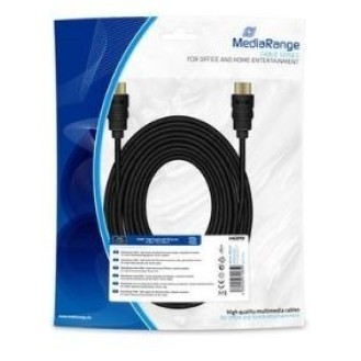 Καλώδιο HDMI MediaRange υψηλής ταχύτητας 10.0m (HDMI MediaRange High Speed Cable 10.0m)