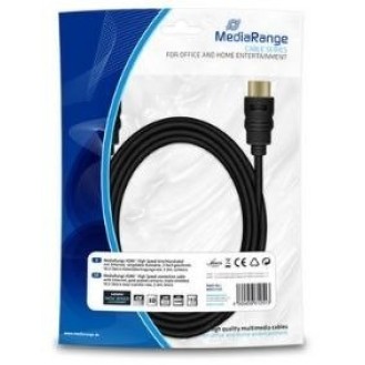 Καλώδιο+MediaRange+HDMI+υψηλής+ταχύτητας+3.0μ+ (HDMI+Cable+High+Speed+3.0m)