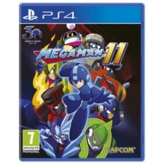 Megaman 11 (PS4) -> Μέγας Άνθρωπος 11 (PS4)