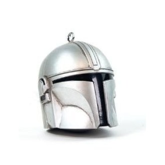 ΕΠΙΣΗΜΟ ΧΡΙΣΤΟΥΓΕΝΝΙΑΤΙΚΟ THE MANDALORIAN: ΚΡΑΝΟΣ (OFFICIAL CHRISTMAS THE MANDALORIAN: HELMET)