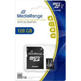 Κάρτα Micro SD MEDIARANGE 128GB CLASS 10 (Micro SD card MEDIARANGE 128GB CLASS 10)