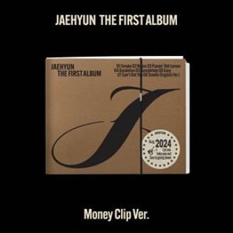 Jaehyun (NCT): J (Έκδοση με χρηματοκιβώτιο) (CD, Φωτογραφικό βιβλίο)