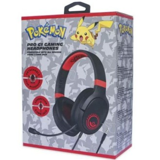 Ακουστικά παιχνιδιών OTL Pro G1 Pokemon (Gaming Headphones Pokemon)