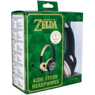 Ακουστικά για παιδιά με μικρόφωνο Boom Zelda (Kids Headphones with Boom Microphone Zelda)