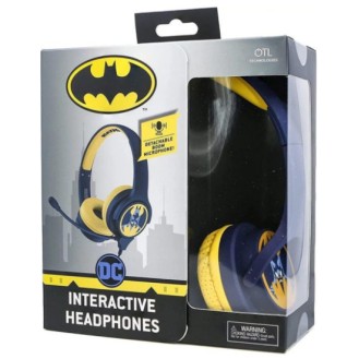 Ακουστικά για παιδιά με μικρόφωνο Boom DC Batman (Kids Headphones with Boom Microphone DC Batman)